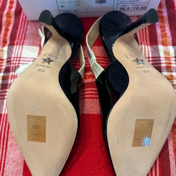 DIOR J'ADIOR Slingback Pumps - Picture 3 of 6